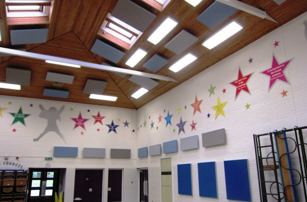 The benefits of classroom soundproofing